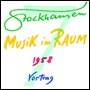 Stockhausen Edition no. 7