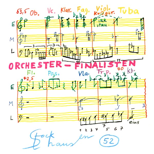 Stockhausen Edition no. 52