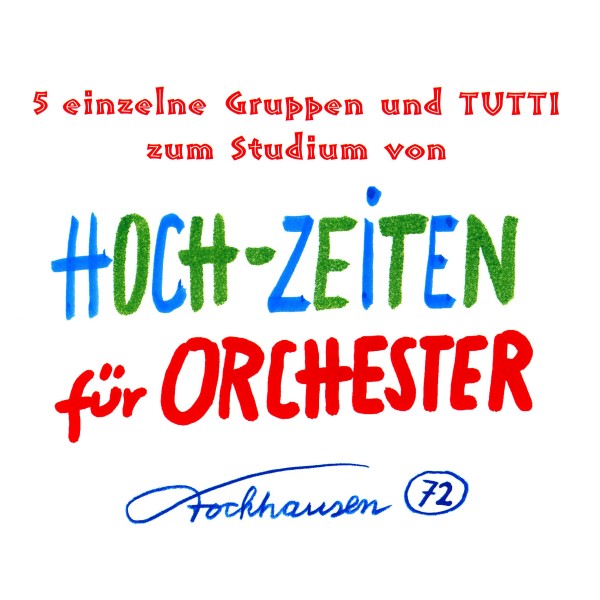 Stockhausen Edition no. 72
