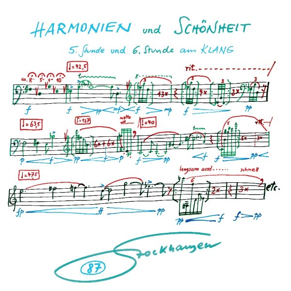 Stockhausen Edition no. 87