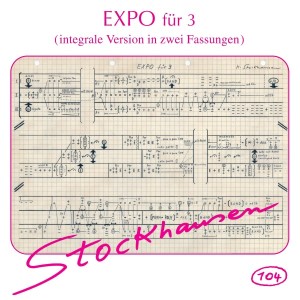 Stockhausen Edition no. 104