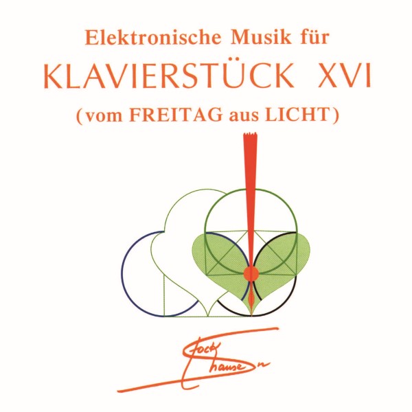 Electronic and Concrete Music for KLAVIERSTÜCK XVI
