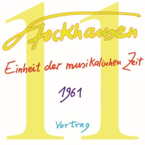 Stockhausen Special Edition Text-CD 11