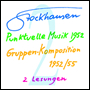 Stockhausen Edition no. 2
