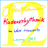 Stockhausen Special Edition Text-CD 12