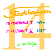 Stockhausen Special Edition Text-CD 14