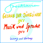 Stockhausen Special Edition Text-CD 5