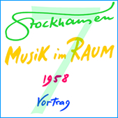 Stockhausen Special Edition Text-CD 7