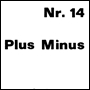 PLUS-MINUS