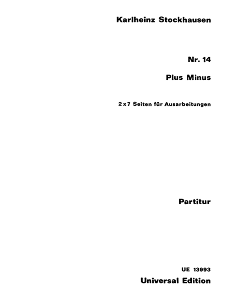 PLUS - MINUS