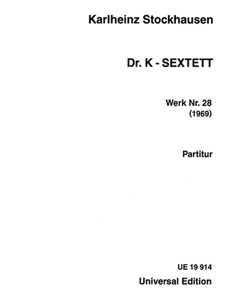 Dr. K-SEXTETT