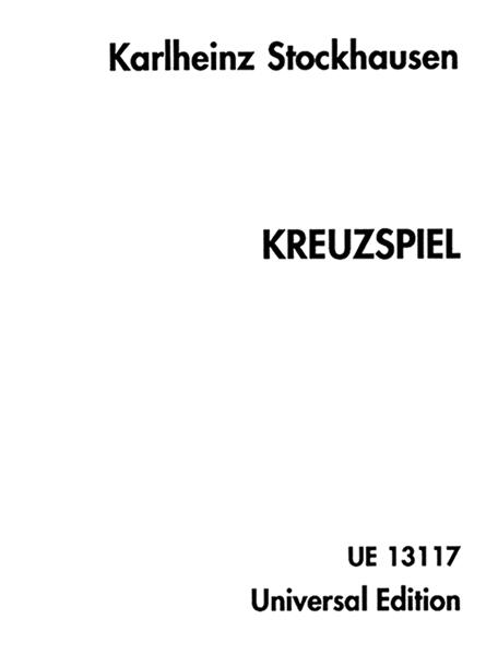 KREUZSPIEL