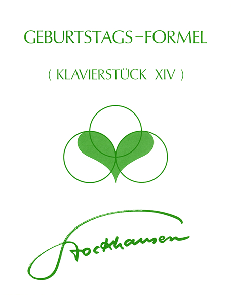 KLAVIERSTÜCK XIV