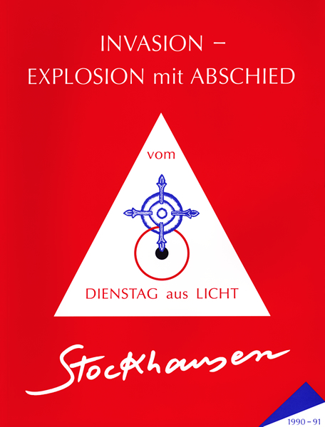 INVASION - EXPLOSION mit ABSCHIED