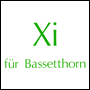 Xi for basset-horn