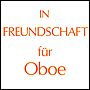 IN FREUNDSCHAFT for oboe