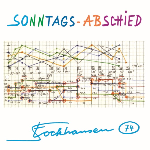 Stockhausen Edition no. 74