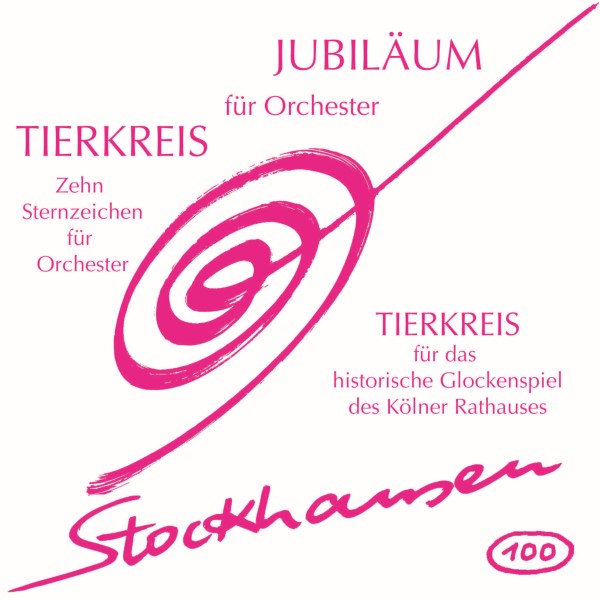 Stockhausen Edition no. 100