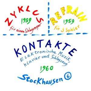 Stockhausen Edition no. 6
