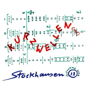 Stockhausen Edition no. 13