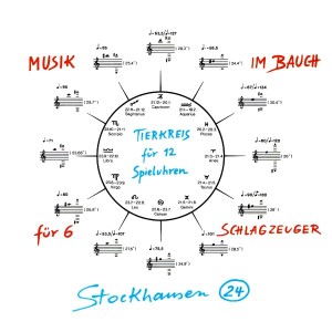 Stockhausen Edition no. 24