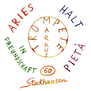 Stockhausen Edition no. 60