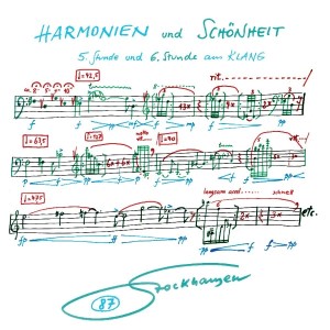 Stockhausen Edition no. 87