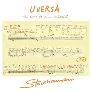 Stockhausen Edition no. 94