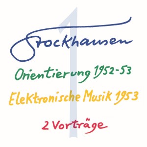 Stockhausen Special Edition Text-CD 1