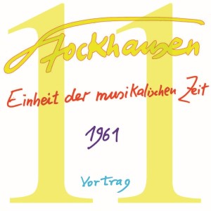 Stockhausen Special Edition Text-CD 11