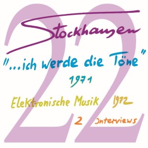 Stockhausen Special Edition Text-CD 22