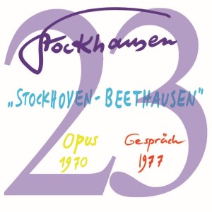 Stockhausen Special Edition Text-CD 23